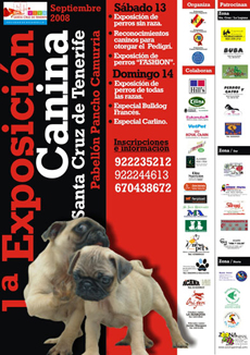 1ª Exposición Canina Santa Cruz de Tenerife