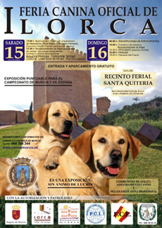 I Feria Canina Oficial de Lorca