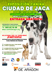 Exposición Canina Ciudad de Jaca