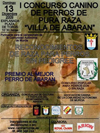 Concurso Canino Villa de Abaran