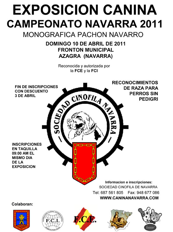 Exposición Navarra 2011