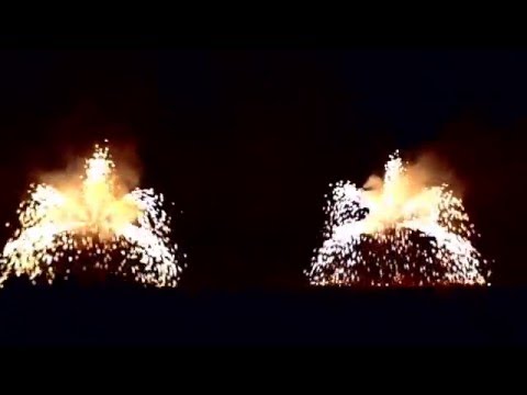 Lanzan en Italia fuegos artificiales sin ruido ni explosiones para no molestar a los animales en festejos navideños Lanzan en Italia fuegos artificiales sin ruido ni explosiones para no molestar a los animales en festejos navideños