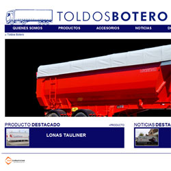 Toldos Botero - Nuevo portal web Toldos Botero - Nuevo portal web
