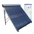 Panel Solar con acumulador de agua
